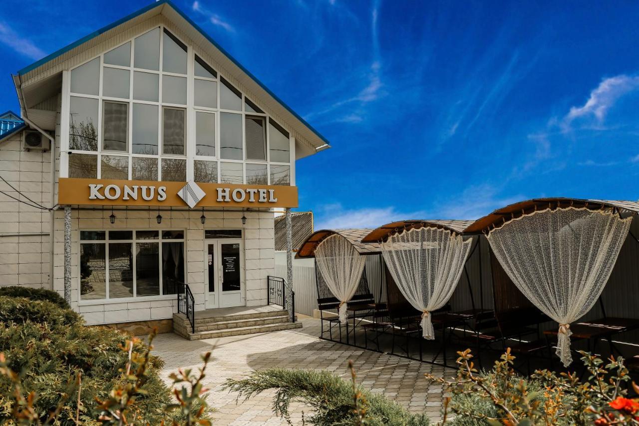 Falesti Hotel Konus מראה חיצוני תמונה