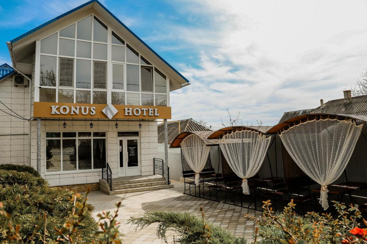 Falesti Hotel Konus מראה חיצוני תמונה